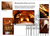 Restauration d'une cave à vin